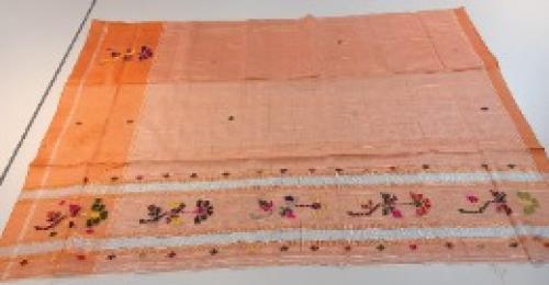 COTTON X KORA SILK TIE DYE SAREES CHINNLAPATTI